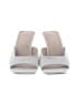Journee White Sandals Size 7 1/2 - photo 2