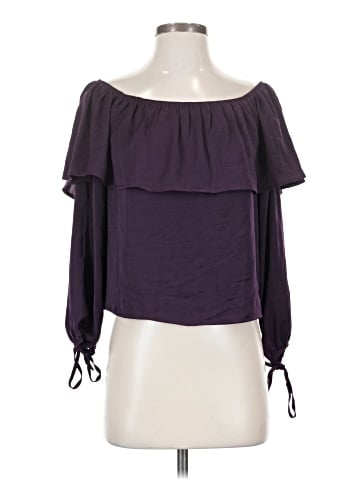 Honey Punch 3/4 Sleeve Blouse (view 1)