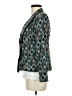 Christopher & Banks Argyle Teal Blazer Size M (petite) - photo 5