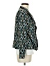 Christopher & Banks Argyle Teal Blazer Size M (petite) - photo 4