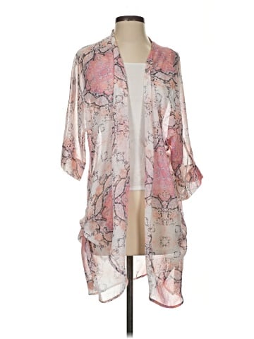 Lime n Chili Kimono (view 1)