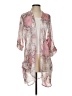 Lime n Chili 100% Polyester Pink Kimono Size S - photo 1