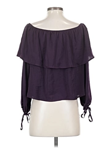 Honey Punch 3/4 Sleeve Blouse (view 2)