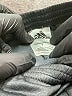 Adidas Solid Gray Sweatpants Size 7 - photo 3