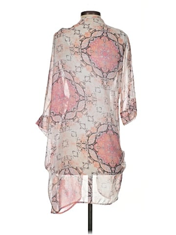Lime n Chili Kimono (view 2)