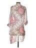 Lime n Chili 100% Polyester Pink Kimono Size S - photo 2