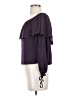 Honey Punch 100% Polyester Purple 3/4 Sleeve Blouse Size S - photo 5