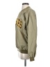 Holloway 100% Nylon Gold Windbreaker Size S - photo 5