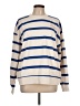 H&M Stripes Tan Pullover Sweater Size L - photo 1