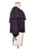 Honey Punch 100% Polyester Purple 3/4 Sleeve Blouse Size S - photo 4