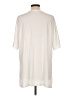 Active by Old Navy Solid Ivory Short Sleeve T-Shirt Size L - photo 2