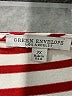 Green Envelope 100% Polyester Stripes Red Short Sleeve T-Shirt Size 2X - photo 7