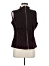 Woolrich 100% Cotton Burgundy Vest Size M - photo 1