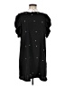 Unbranded 100% Polyester Stars Black Casual Dress Size M - photo 1