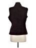 Woolrich 100% Cotton Burgundy Vest Size M - photo 2