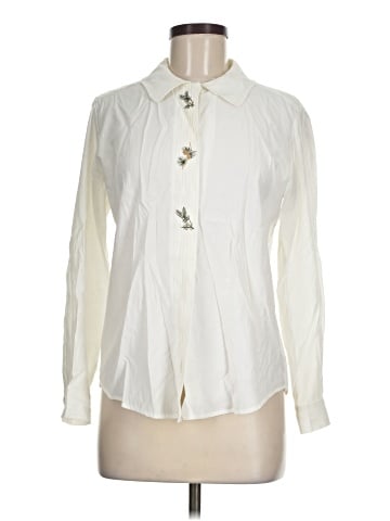 Susan Bristol Long Sleeve Blouse (view 1)