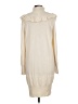 Leith Ivory Casual Dress Size L - photo 2