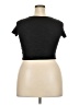 Popular 21 Black Short Sleeve Henley Size 2X - photo 2