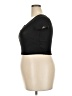 Popular 21 Black Short Sleeve Henley Size 2X - photo 5