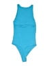 Meshki Teal Bodysuit Size XXS - photo 2