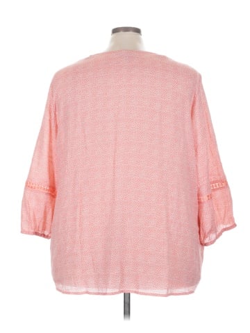 Catherines 3/4 Sleeve Blouse (view 2)