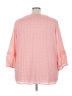 Catherines Pink 3/4 Sleeve Blouse Size 4X - photo 2