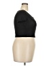 Popular 21 Black Short Sleeve Henley Size 2X - photo 4