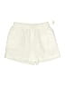 Happily Grey Ivory Shorts Size M - photo 1