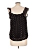 Ann Taylor LOFT Black Sleeveless Blouse Size L - photo 2