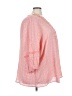Catherines Pink 3/4 Sleeve Blouse Size 4X - photo 4