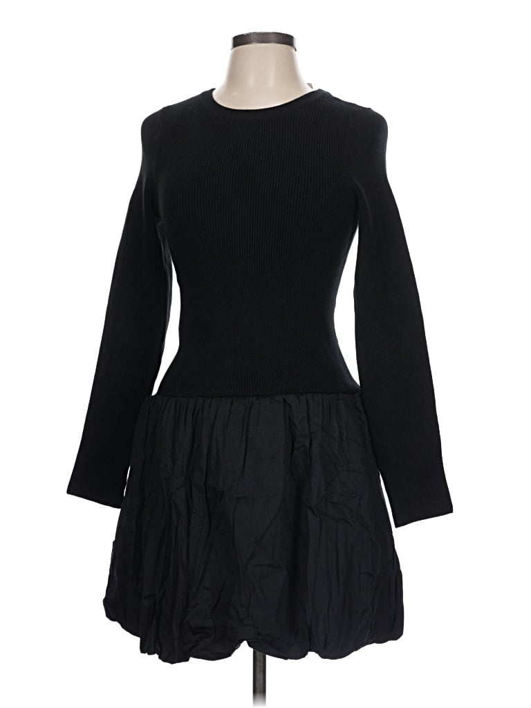 Pre-owned Gap Casual Dress In Black
