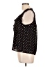 Ann Taylor LOFT Black Sleeveless Blouse Size L - photo 5
