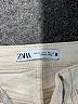 Zara Tan Ivory Jeans Size 2 - photo 4