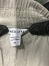 Athleta 100% Linen Chevron-herringbone Tan Khaki Shorts Size 16 - photo 3