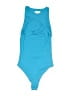 Meshki Teal Bodysuit Size XXS - photo 1