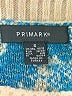 Primark Paisley Blue Pullover Sweater Size S - photo 7