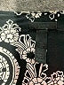 Soma Paisley Black Casual Dress Size XS - photo 4
