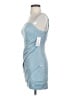 Crystal Doll 100% Polyester Blue Cocktail Dress Size 1 - photo 5