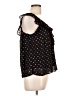 Ann Taylor LOFT Black Sleeveless Blouse Size L - photo 4