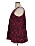 CAbi 100% Polyester Burgundy Sleeveless Top Size XL - photo 5
