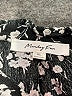 Monday Fun 100% Rayon Floral Black 3/4 Sleeve Blouse Size XL - photo 7