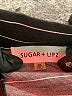 Sugar Lips Stripes Black Casual Dress Size XL - photo 7