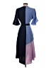 Hutch Color Block Blue Casual Dress Size XS - photo 2