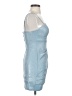 Crystal Doll 100% Polyester Blue Cocktail Dress Size 1 - photo 4