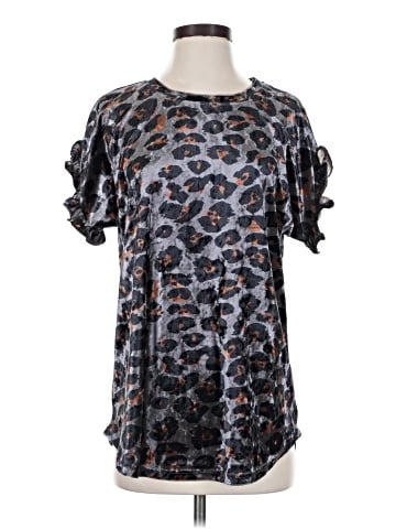 Weekend Suzanne Betro Short Sleeve Blouse (view 1)