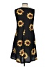 Unbranded Print Black Casual Dress Size S - photo 2
