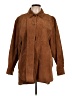 The Limited 100% Leather Brown Coat Size L - photo 1