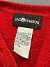 Sag Harbor 100% Acrylic Red Cardigan Size M - photo 7