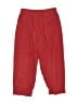 Unbranded Solid Red Casual Pants Size 2T (estimated) - photo 1