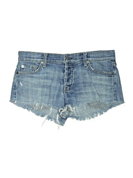7 For All Mankind Denim Shorts